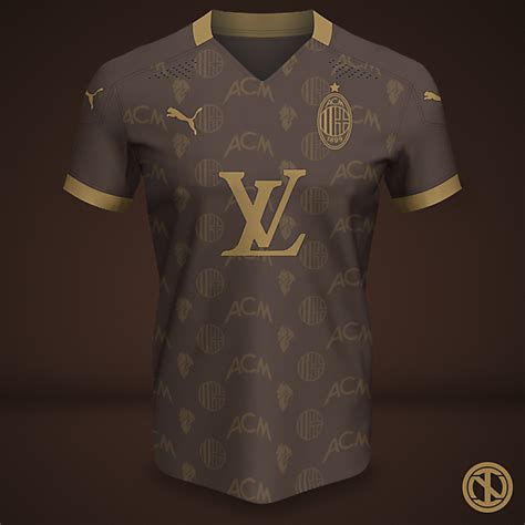 ac milan kit louis vuitton|Louis Vuitton Launch The Equipe LV Polo .